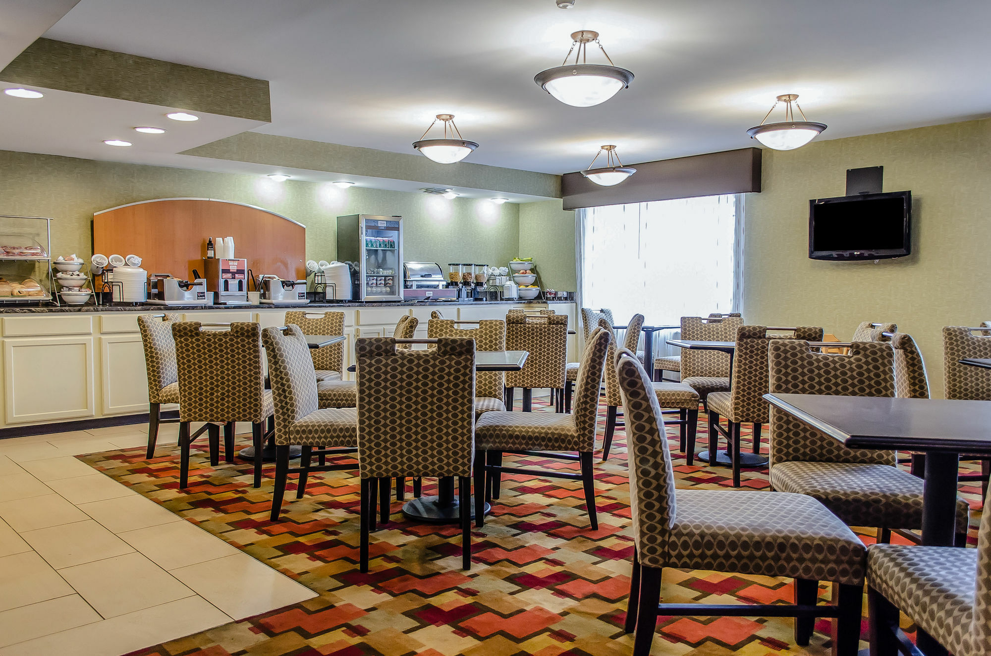 Hotel Baymont By Wyndham Harrisburg Exterior foto