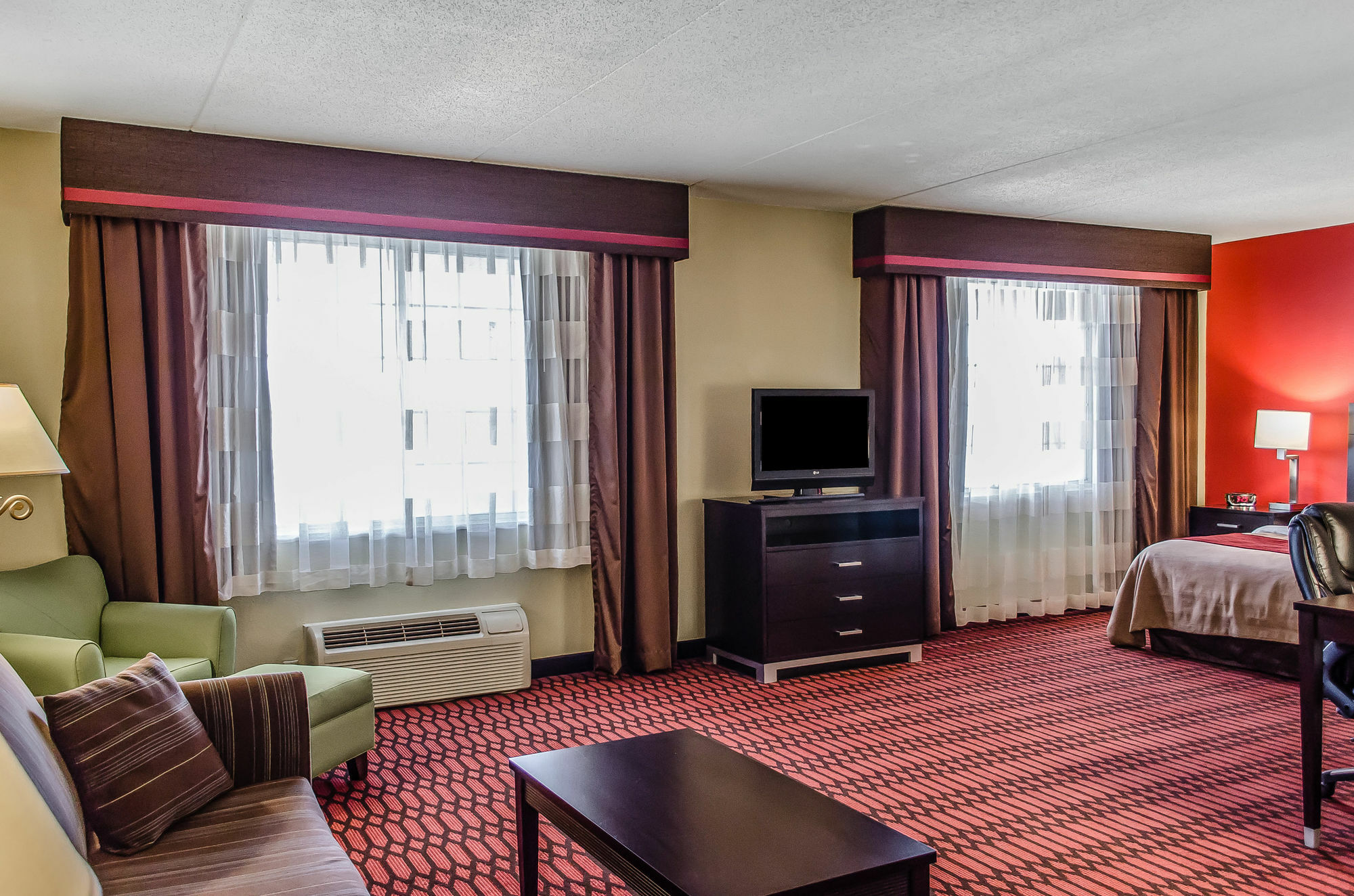 Hotel Baymont By Wyndham Harrisburg Exterior foto
